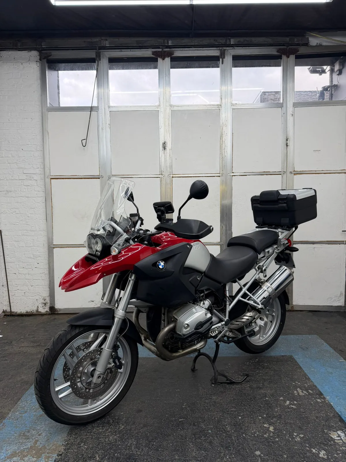 BMW GS motor